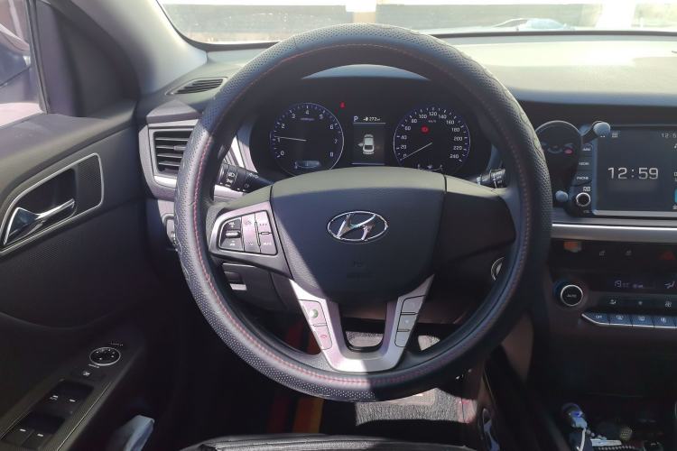Used Hyundai Mistra 2019 1.8L Automatic Smart GLS Commemorative Model China VI Standard Steering Wheel