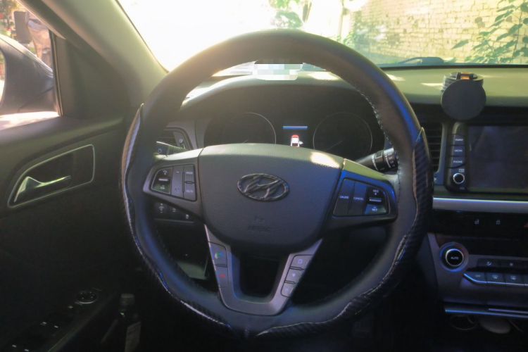 Used Hyundai Mistra 2019 1.8L Automatic Smart GLS Commemorative Edition China V Standard Steering Wheel