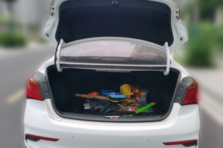 Used Hyundai Mistra 2019 1.8L Automatic Smart GLS Commemorative Edition China V Standard Trunk