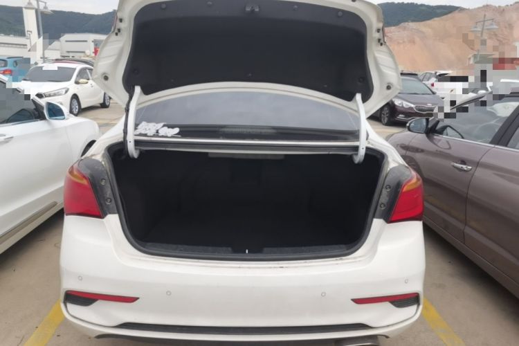Used Hyundai Mistra 2019 1.8L Automatic Smart GLS Commemorative Model China VI Standard Trunk