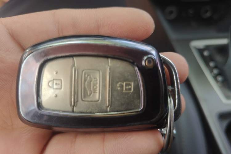 Used Hyundai Mistra 2019 1.8L Automatic Smart GLS Commemorative Edition China V Standard Vehicle Key