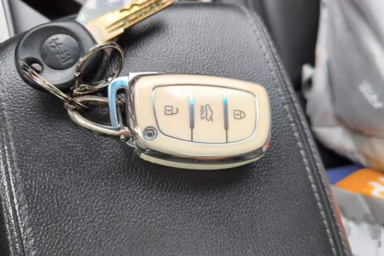 Used Hyundai Mistra 2019 1.8L Automatic Smart GLS Commemorative Model China VI Standard Vehicle Key
