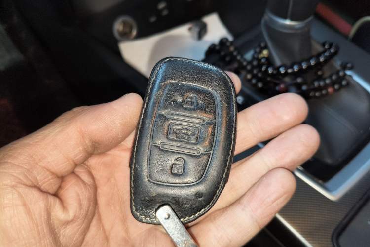 Used Hyundai Mistra 2019 1.8L Automatic Smart GLS Commemorative Edition China V Standard Vehicle Key