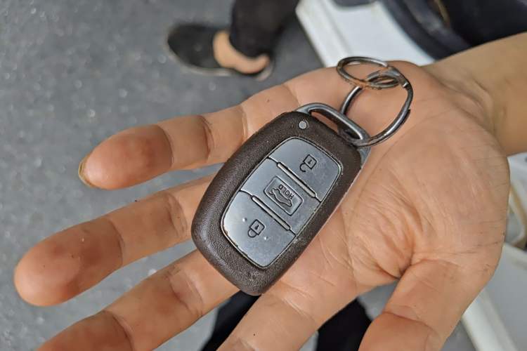 Used Hyundai Mistra 2019 1.8L Automatic Smart GLS Commemorative Model China VI Standard Vehicle Key