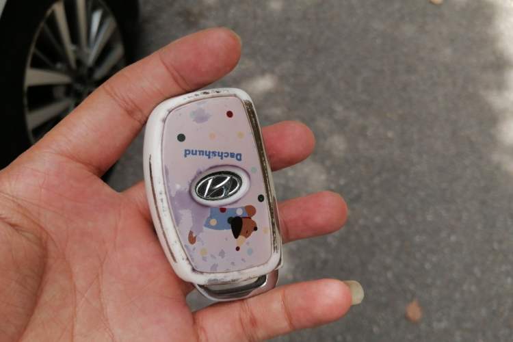 Used Hyundai Mistra 2019 1.8L Automatic Smart GLS Commemorative Model China VI Standard Vehicle Key