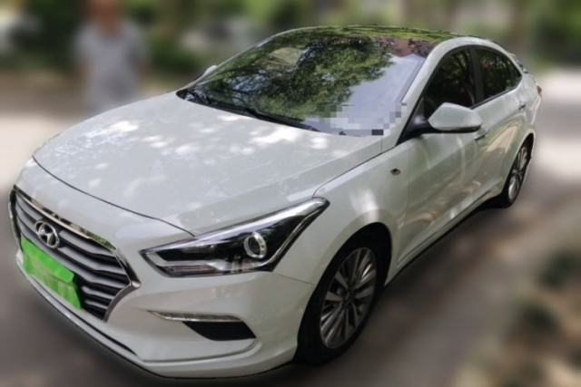 Used Hyundai Mistra 2019 1.8L Automatic Smart GLS Commemorative Model China VI Standard