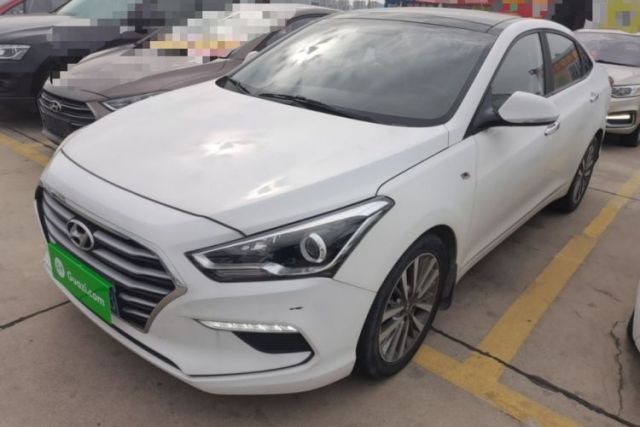 Used Hyundai Mistra 2019 1.8L Automatic Smart GLS Commemorative Model China VI Standard