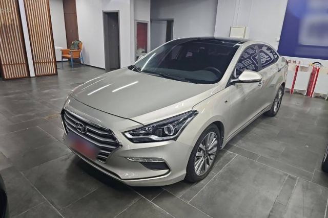 Used Hyundai Mistra 2019 1.8L Automatic Smart GLS Commemorative Model China VI Standard