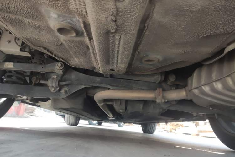 Used Hyundai Mistra 2021 1.8L CVT LUX Premium Edition Chassis Rear