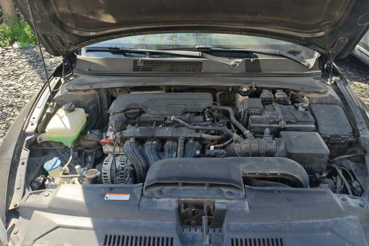 Used Hyundai Mistra 2021 1.8L CVT GLX Elite Edition Engine Bay