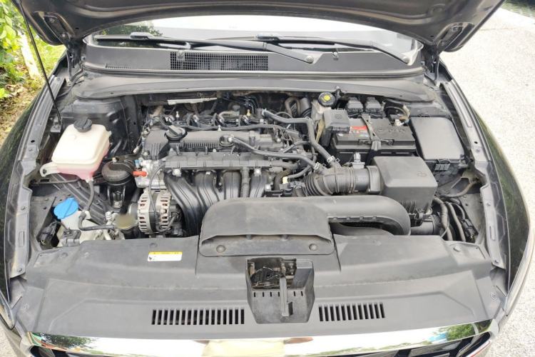 Used Hyundai Mistra 2021 1.8L CVT LUX Premium Edition Engine Bay