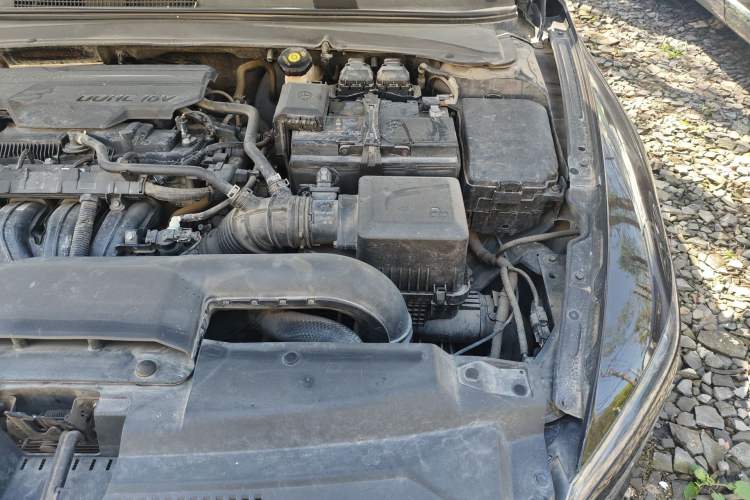 Used Hyundai Mistra 2021 1.8L CVT GLX Elite Edition Engine Bay Left