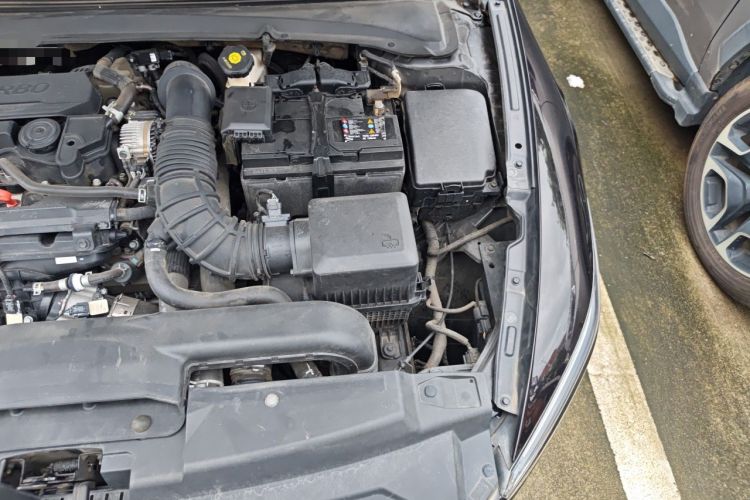 Used Hyundai Mistra 2021 270TGDi DCT TOP Flagship Edition Engine Bay Left