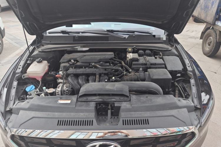 Used Hyundai Mistra 2021 1.8L CVT GLX Elite Edition Engine Bay