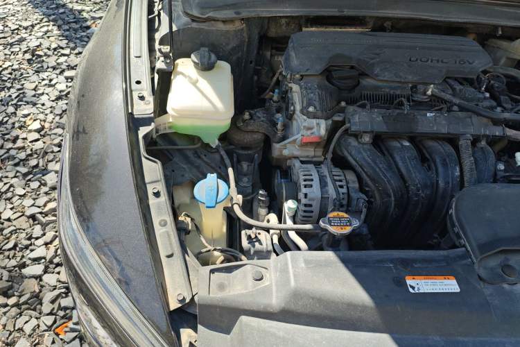 Used Hyundai Mistra 2021 1.8L CVT GLX Elite Edition Engine Bay Right