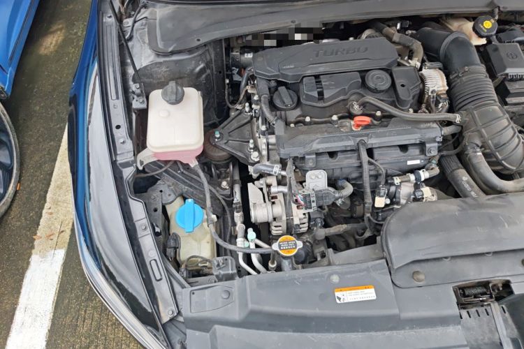 Used Hyundai Mistra 2021 270TGDi DCT TOP Flagship Edition Engine Bay Right