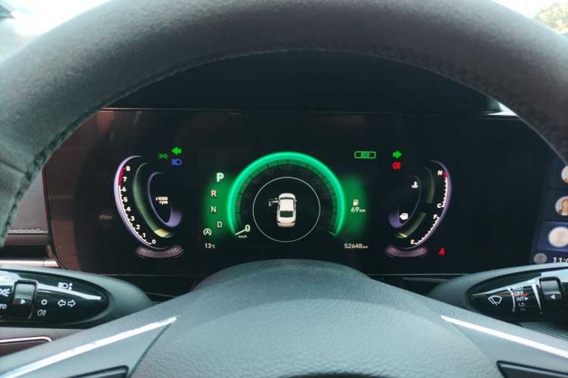 Used Hyundai Mistra 2021 1.8L CVT GLX Elite Edition Instrument Cluster