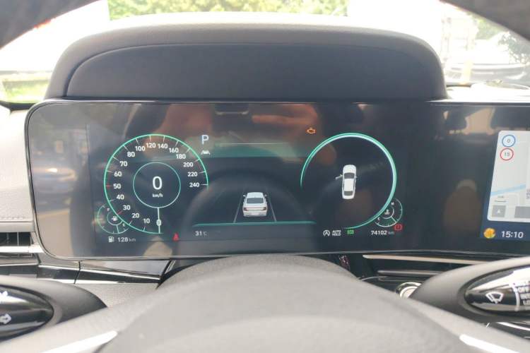 Used Hyundai Mistra 2021 1.8L CVT LUX Premium Edition Instrument Cluster