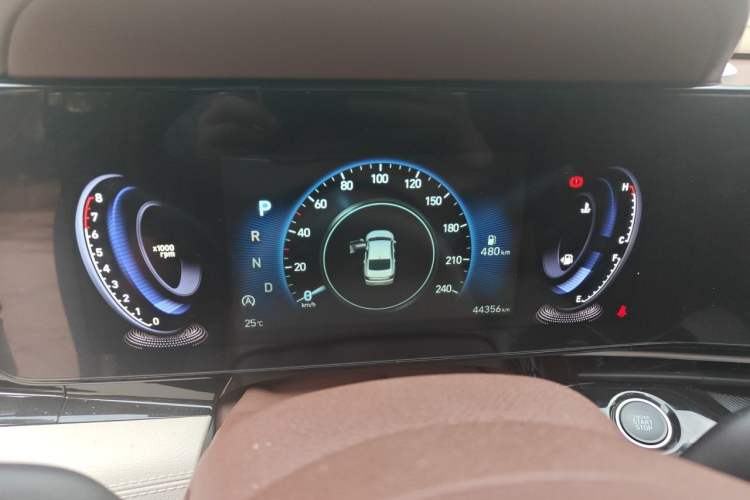 Used Hyundai Mistra 2021 1.8L CVT GLX Elite Edition Instrument Cluster