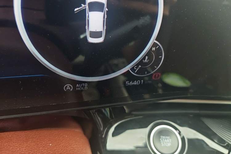 Used Hyundai Mistra 2021 270TGDi DCT TOP Flagship Edition Odometer Close Up