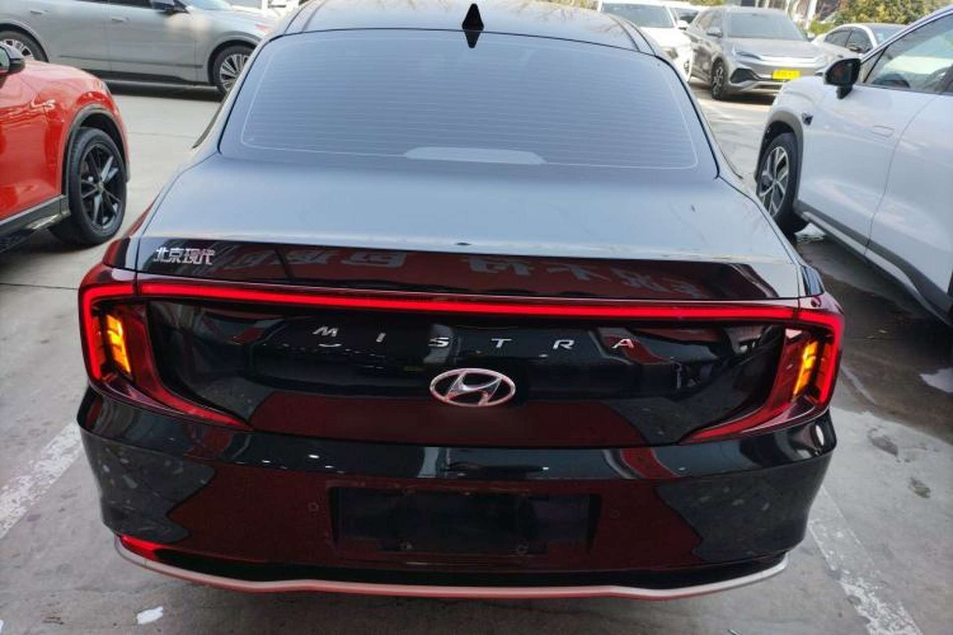 Used Hyundai Mistra 2021 1.8L CVT GLX Elite Edition Rear