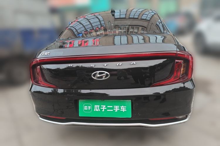 Used Hyundai Mistra 2021 1.8L CVT GLX Elite Edition Rear
