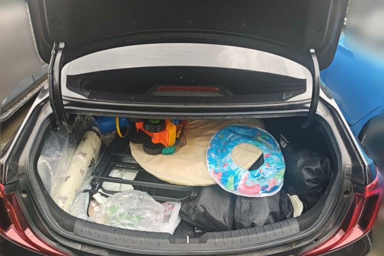 Used Hyundai Mistra 2021 270TGDi DCT TOP Flagship Edition Trunk