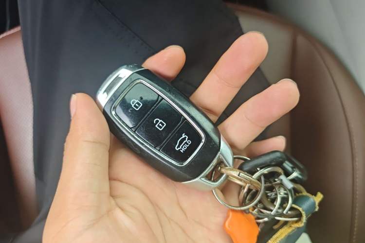 Used Hyundai Mistra 2021 270TGDi DCT TOP Flagship Edition Vehicle Key