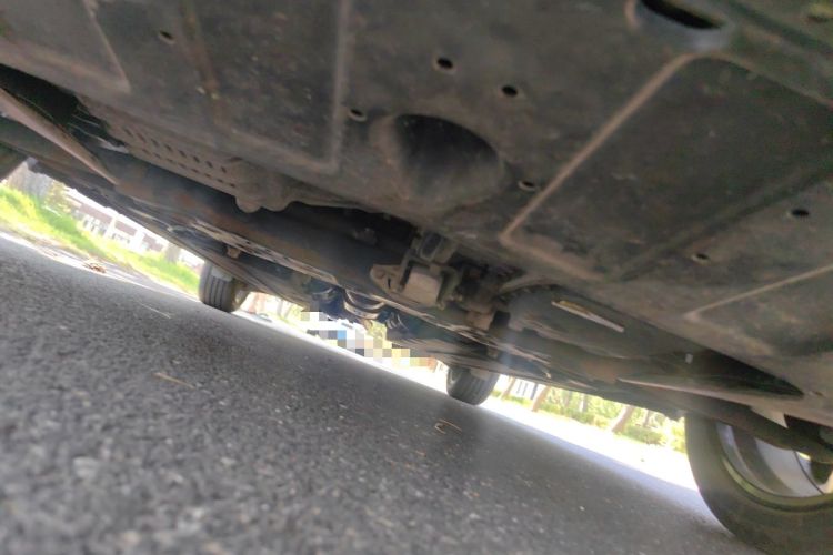 Used Hyundai Mistra 2021 1.8L CVT LUX Premium Edition Chassis Front