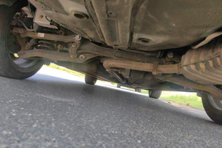 Used Hyundai Mistra 2021 1.8L CVT LUX Premium Edition Chassis Rear