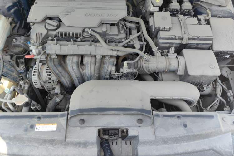 Used Hyundai Mistra 2021 1.8L CVT LUX Premium Edition Engine Bay