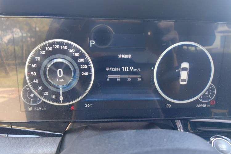 Used Hyundai Mistra 2021 1.8L CVT LUX Premium Edition Instrument Cluster