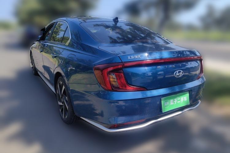 Used Hyundai Mistra 2021 1.8L CVT LUX Premium Edition Rear Left 45 Deg