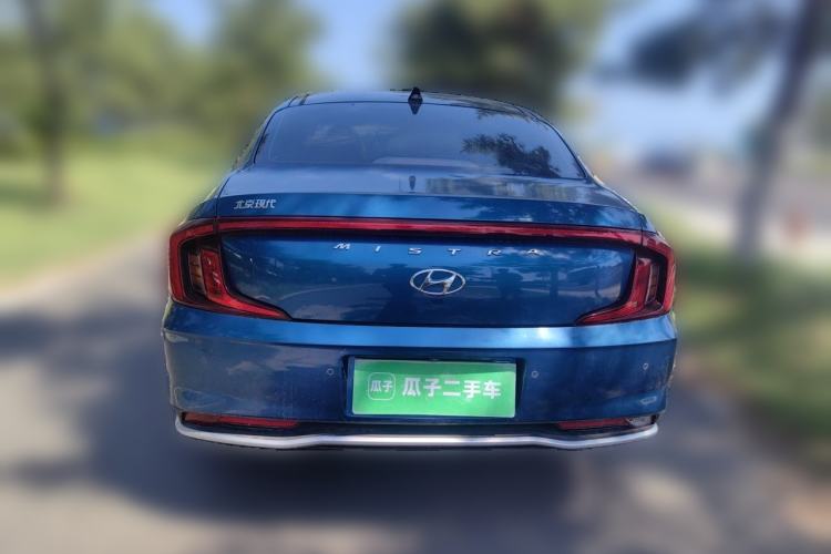 Used Hyundai Mistra 2021 1.8L CVT LUX Premium Edition Rear