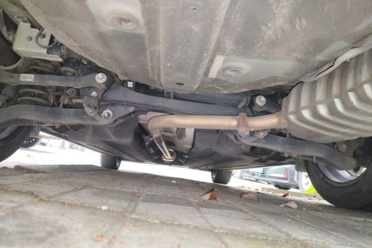 Used Hyundai Mistra 2021 1.8L CVT GLX Elite Edition Chassis Rear