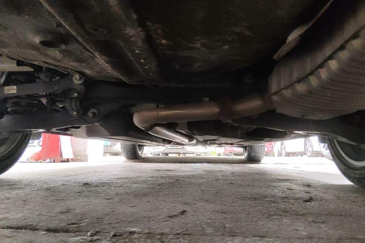 Used Hyundai Mistra 2021 270TGDi DCT TOP Flagship Edition Chassis Rear