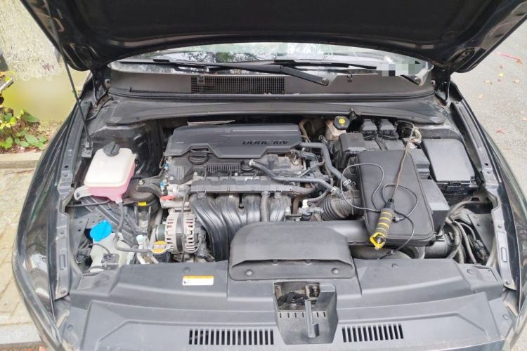 Used Hyundai Mistra 2021 1.8L CVT GLX Elite Edition Engine Bay