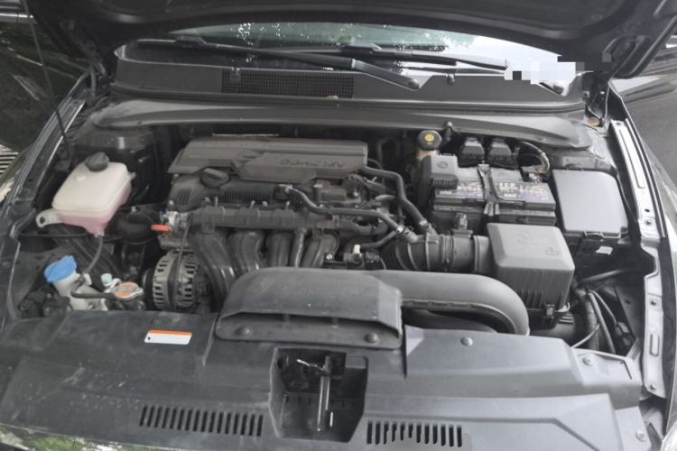 Used Hyundai Mistra 2021 1.8L CVT LUX Premium Edition Engine Bay