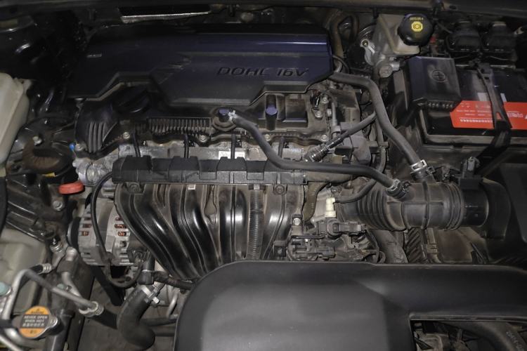 Used Hyundai Mistra 2021 1.8L CVT LUX Premium Edition Engine Bay