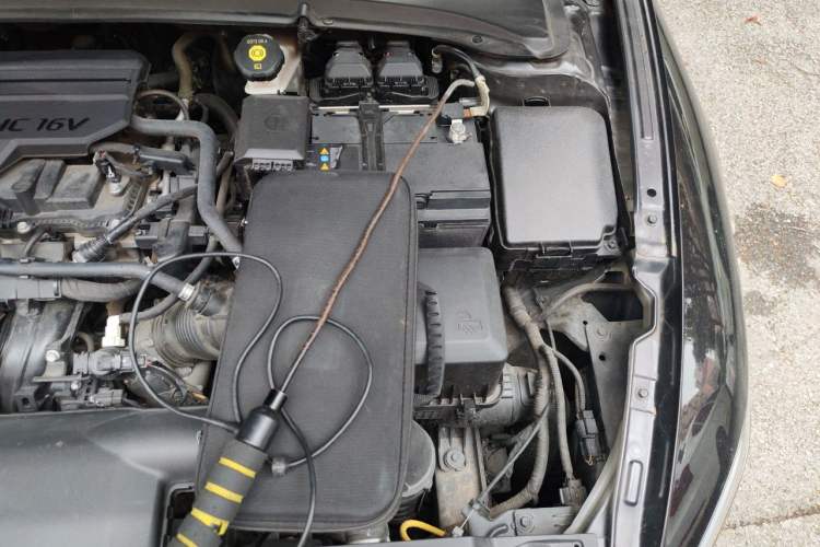 Used Hyundai Mistra 2021 1.8L CVT GLX Elite Edition Engine Bay Left