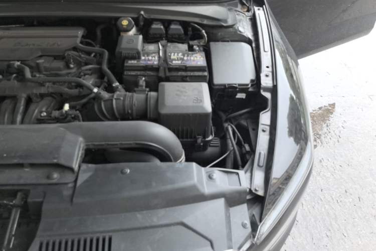 Used Hyundai Mistra 2021 1.8L CVT LUX Premium Edition Engine Bay Left