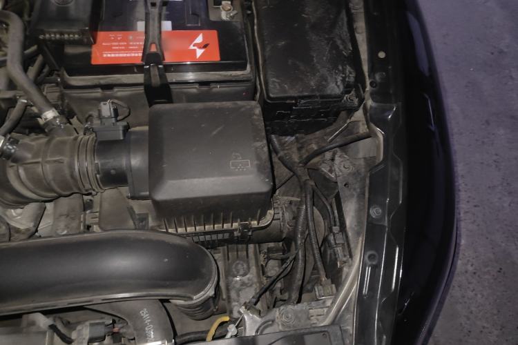 Used Hyundai Mistra 2021 1.8L CVT LUX Premium Edition Engine Bay Left