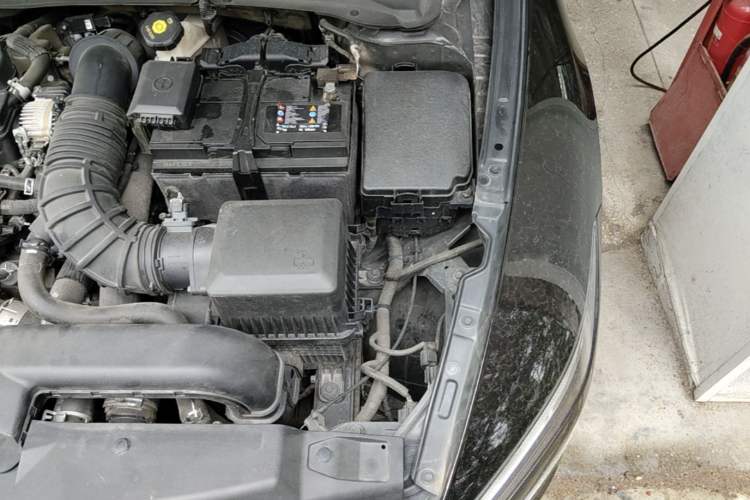 Used Hyundai Mistra 2021 270TGDi DCT TOP Flagship Edition Engine Bay Left