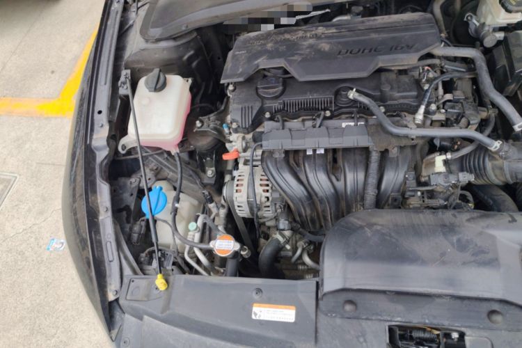 Used Hyundai Mistra 2021 1.8L CVT LUX Premium Edition Engine Bay Right