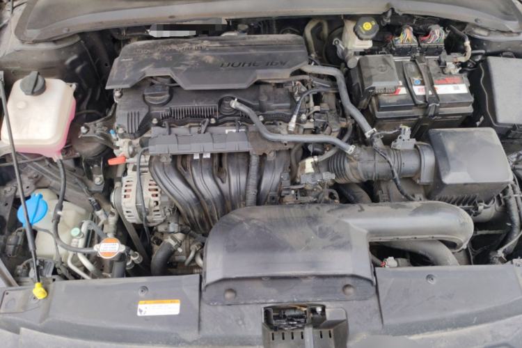 Used Hyundai Mistra 2021 1.8L CVT LUX Premium Edition Engine Bay