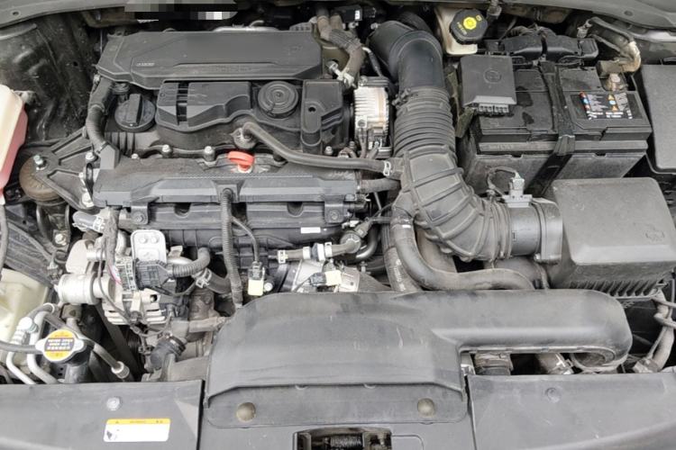 Used Hyundai Mistra 2021 270TGDi DCT TOP Flagship Edition Engine Bay