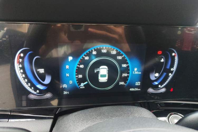 Used Hyundai Mistra 2021 1.8L CVT GLX Elite Edition Instrument Cluster