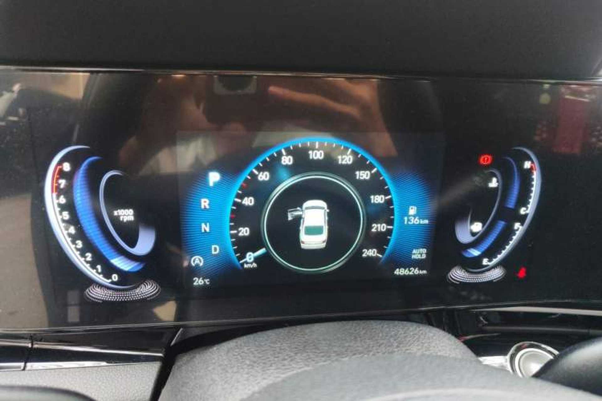 Used Hyundai Mistra 2021 1.8L CVT GLX Elite Edition Instrument Cluster