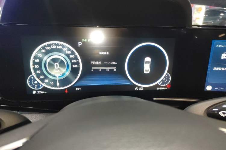 Used Hyundai Mistra 2021 270TGDi DCT LUX Prestige Edition Instrument Cluster