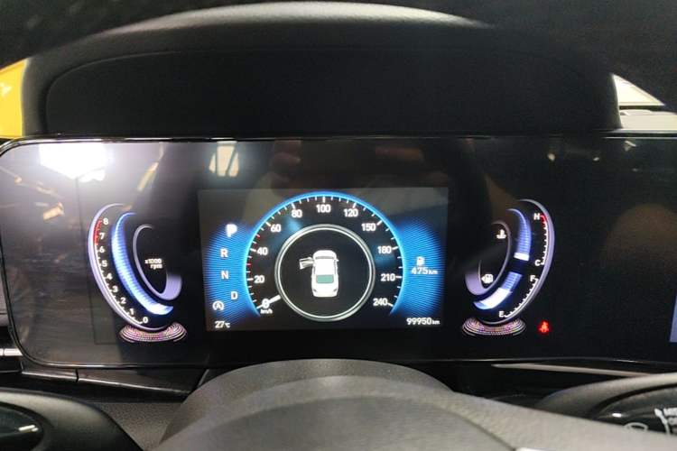 Used Hyundai Mistra 2021 1.8L CVT GLX Elite Edition Instrument Cluster